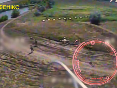 Хотіли втекти від дрона, а застрелили свого: FPV-дрон одним вильотом ліквідував одразу трьох окупантів  