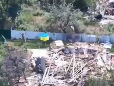 Як виглядає село Дачне Дніпропетровської області, котре, як їм здається, контролюють окупанти  