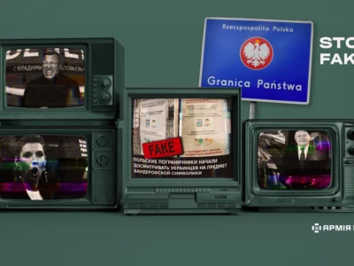 «Роздягають до білизни, шукають татуювання»: черговий фейк від ворожих каналів  