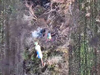 «Хижаки» врятували суміжний підрозділ від ворожого дрона  