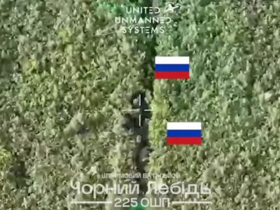 Ворожі штурмовики видають свої переміщення, протоптуючи «стежки смерті»  