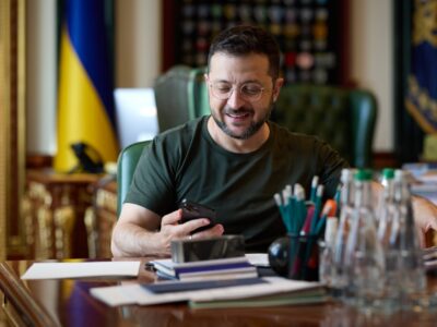 Припинення вогню і безпекові гарантії: Президент анонсував розмови з європейськими лідерами  