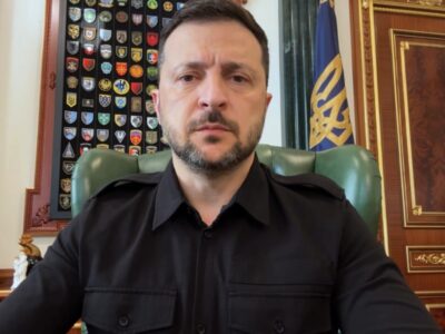«росія повинна піти на припинення вогню»: Президент України — про спільну позицію з партнерами  