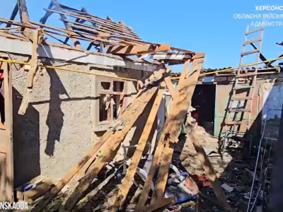 У Чорнобаївці через обстріл поранено 11-річного хлопчика  