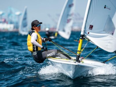 Спортсменка ЗСУ — срібна призерка чемпіонату світу серед молоді з вітрильного спорту  