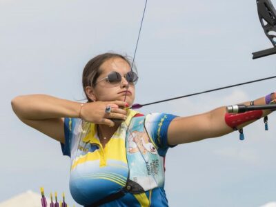 Армійка виборола «бронзу» на чемпіонаті світу зі стрільби з лука  