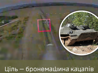 «Скажені коти» Залізної бригади вполювали техніку ворога на Харківщині  