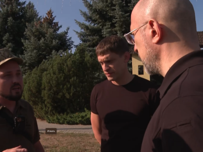 Міністр оборони України поспілкувався з представниками ТЦК та СП у Запорізькій області  