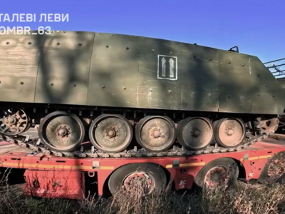 Бійці 63 бригади повернули до строю БТР М113, котрий зазнав пошкоджень під час евакуації  