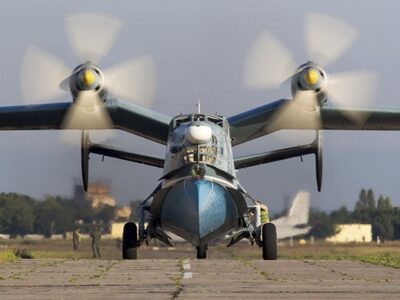 Вперше в історії: у Криму спалили два ворожі літаки-амфібії Бе-12