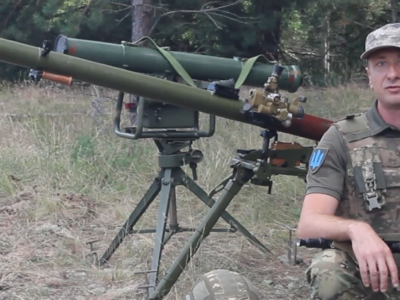 «Журналіст» знищив маневруючий Т-90 станковим гранатометом з критичної дальності  