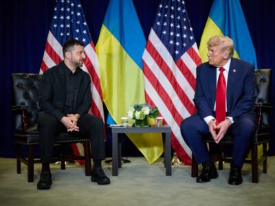 Президенти України та США обговорили кілька ідей для наближення миру  