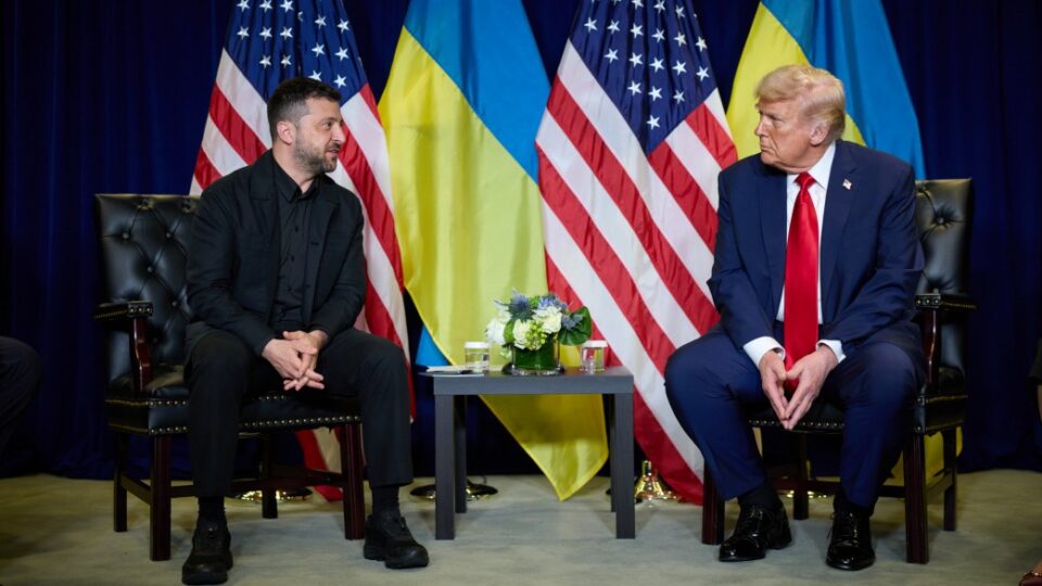 Президенти України та США обговорили кілька ідей для наближення миру