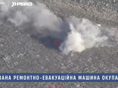 Спецтехніка, гармата та автомобілі: 413 батальйон СБС «Рейд» продовжує знищення росіян  