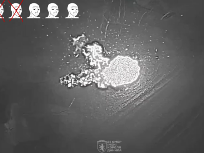 Бригада імені Короля Данила «обнуляє» ворожу піхоту поблизу Часового Яру  