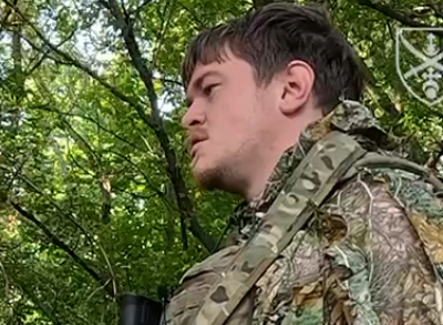 «Два ВОГи під ногами ворогу ще ніколи не заважали», — доброволець «Гиря» полює на окупантів на Мавіку  