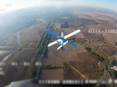 Оператори БПЛА бригади «Лють» зачистили небо в зоні відповідальності від низки російських дронів  
