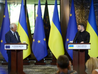 Гарантії безпеки, членство України в ЄС: Володимир Зеленський провів зустріч з Антоніу Коштою  
