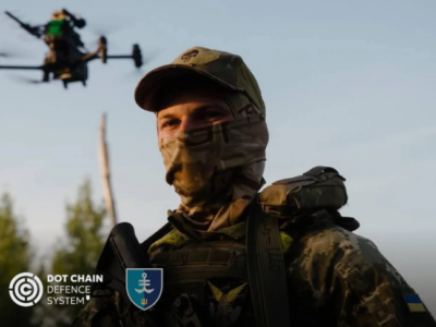 Морський піхотинець про переваги DOT-Chain Defence: «Нюансами по документації — ми не займаємось»  