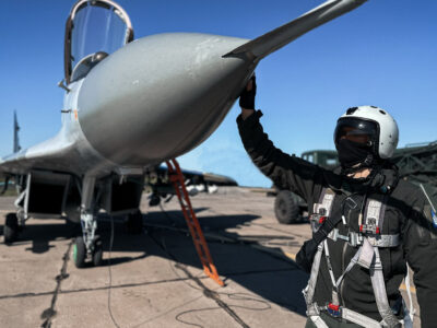 Українська ППО знищила за серпень 113 ракет та понад 6 тисяч БПЛА