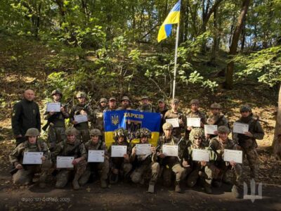Вишкіл завершено: бійці 127-ї бригади за «Контрактом 18–24» отримали сертифікати  
