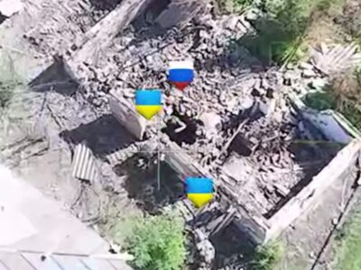Окупант дивом вижив після влучання FPV, після чого «Скеля» подарувала йому другий шанс  