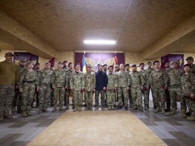 160 квадратних км звільнено, 7 сіл — деокуповано: Президент про успіхи Добропільської операції  