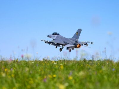 F-16 у бою: Повітряні Сили показали знищення ворожої цілі під час масованого удару  