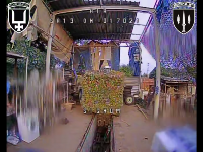 Смертельний ремонт: ворожу «буханку» уразили, коли її загнали на яму  