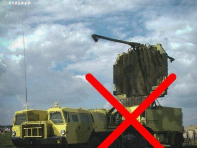 ССО знищили ворожу радіолокаційну станцію до комплексу С-300 в окупованому Криму  