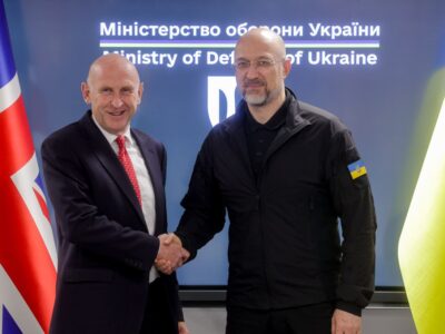 Ключові потреби Сил оборони та довгострокова підтримка: міністри оборони України та Британії провели переговори  