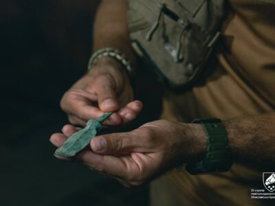 Унікальний артефакт: Січеславські десантники виявили археологічну знахідку у визволеному селі біля Лимана  