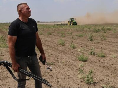Окупанти вбили на Херсонщині відомого фермера, який із рушницею та РЕБом захищав свої поля