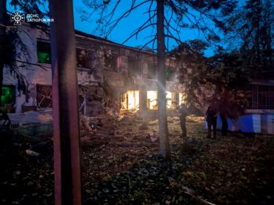 Ворог атакував Запоріжжя ударними БПЛА: в місті сталися пожежі  