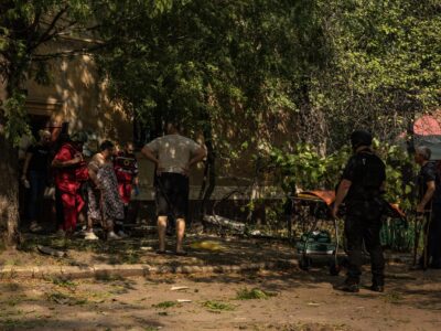 Авіаудари по Краматорську: є постраждалі, пошкоджені будівлі  