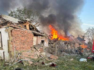 На Житомирщині є загиблий внаслідок російської повітряної атаки  