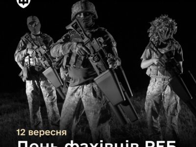 Денис Шмигаль привітав військовослужбовців з Днем фахівців РЕБ  