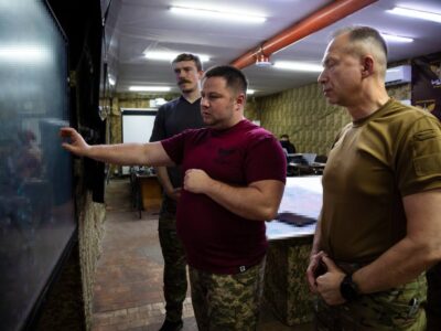 Головнокомандувач ЗСУ відвідав Покровський та Добропільський напрямки  