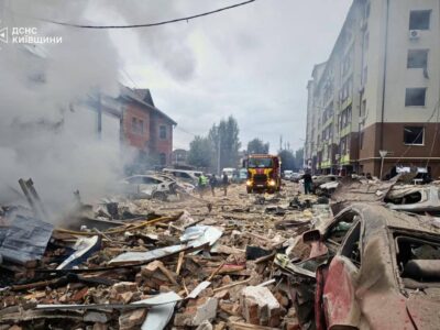 Кількість постраждалих внаслідок удару рф по Київщині зросла до 30 осіб  