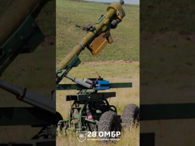 Перший у світі — 28 ОМБр знайомить зі своїм НРК «Прометей», здатним знищувати повітряні цілі  