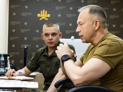 Головнокомандувач ЗСУ обговорив із польським колегою потреби військових і дронові атаки рф  