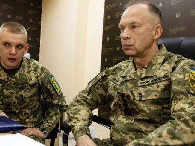 Головком ЗСУ: Ескалація з боку росіян була б неможливою без їхніх спільників по «осі зла»  