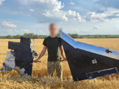 «Наші дрони — швидкі й злі»: екіпаж перехоплювачів розповів, як нищить «шахеди»  