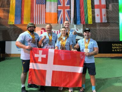 5 золотих медалей: бійчиня Нацполіції стала абсолютною чемпіонкою на Іграх ветеранів у Мадриді  