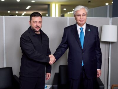 Досягнення миру і гарантії безпеки: зустріч Президентів України та Казахстану  