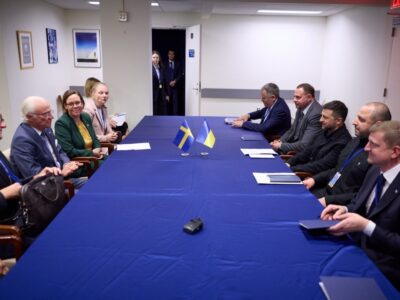 Президент України поспілкувався з лідерами Бразилії, Сирії, Швеції та Іспанії  