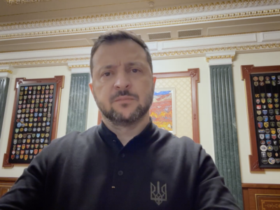 «Система рф перебудовується під можливості війни. Це можна перебити тільки санкціями, і нашою далекобійністю» — Президент  