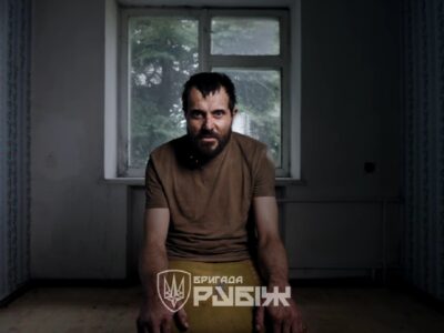 Застрелив власного командира — історія полоненого росіянина, який вже двічі здавався Силам оборони  