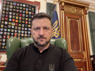 Путін бреше, коли каже, що окупанти досягають якихось там їхніх цілей – звернення Президента  