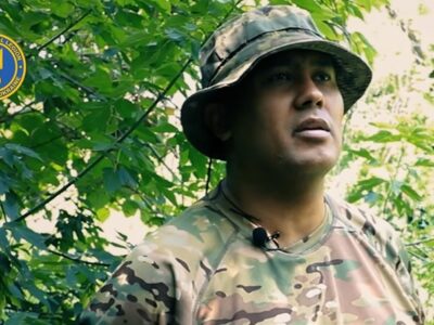«Зібрав вже багато трофейних російських АК»: колумбієць «Гадес» понад три роки захищає Україну  
